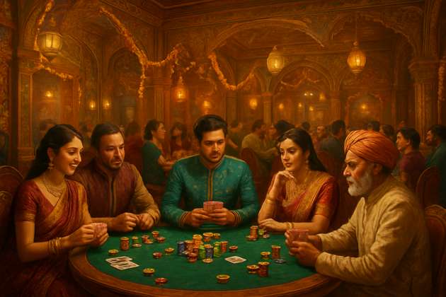 Teen Patti Royale - Jabali AI Poster