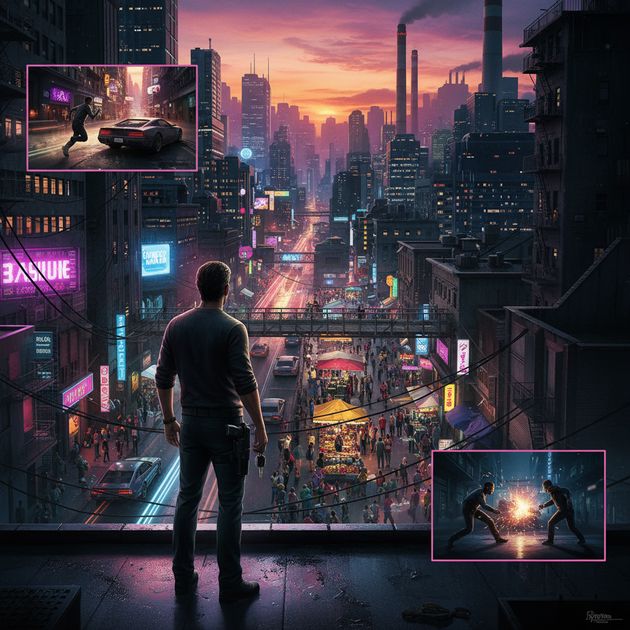 City Unbound - Jabali AI Poster