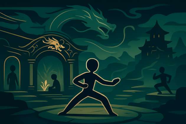 Dragon Hall: Stickman Saga - Jabali AI Poster