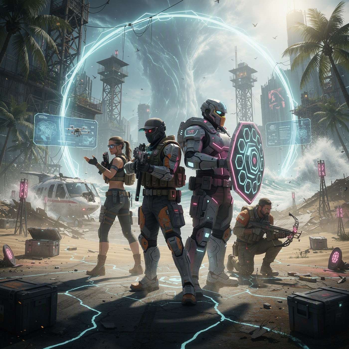 Last Drop Standing game artwork