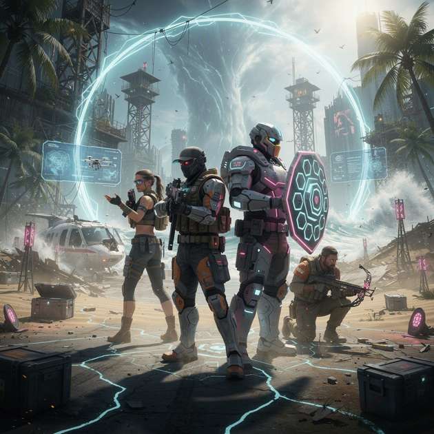 Last Drop Standing - Jabali AI Poster