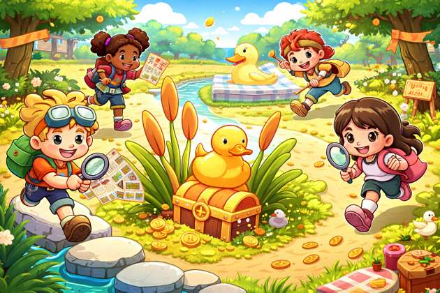 Duck Hunt Race - Jabali AI Poster