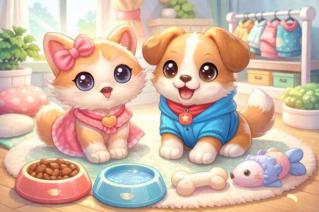 Pet Style Care - Jabali AI Poster