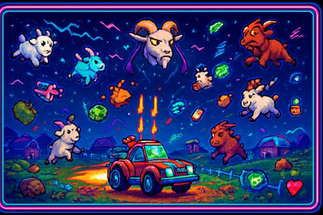 Goat Invaderz - create-from-scratch by Jabali AI