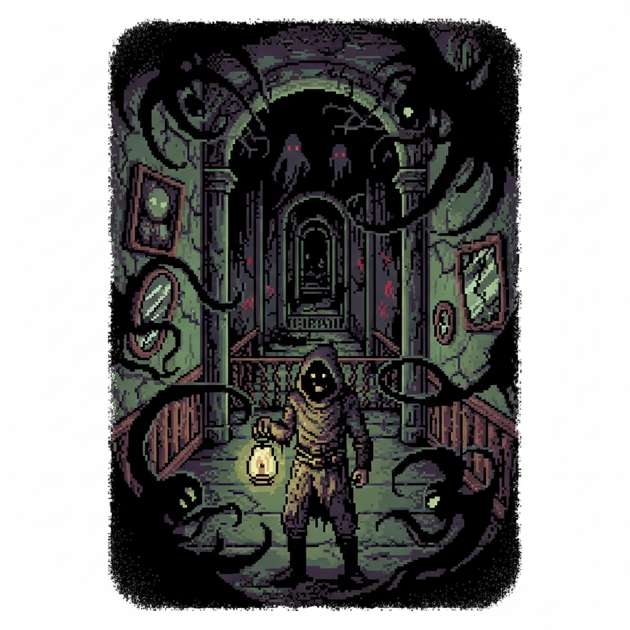 Labyrinth Blackout - Dungeon Crawler RPG by Jabali AI