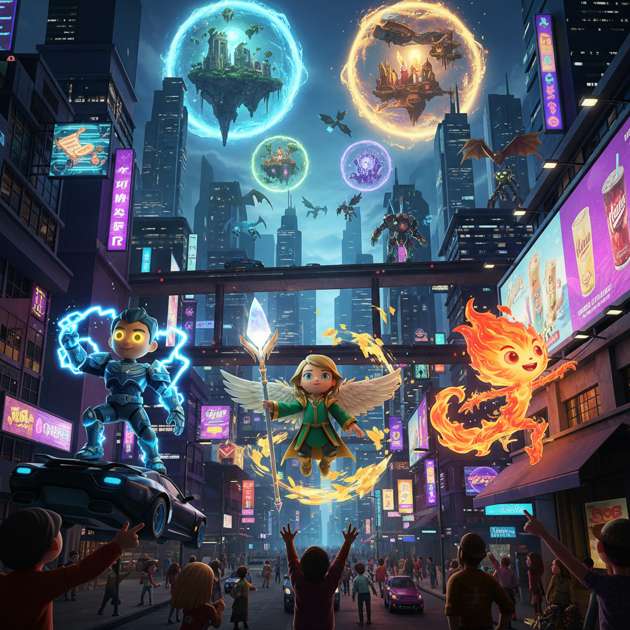 Portal City Guardians - Jabali AI Poster