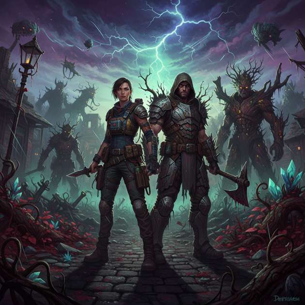 Echoes of Hinterrift - Jabali AI Poster