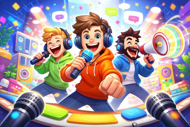 Vozes dos Youtubers Brasil - Jabali AI Poster