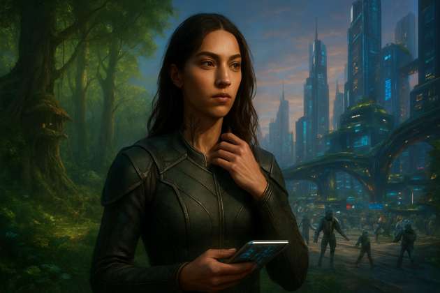 Liraen Vorwald - Jabali AI Poster