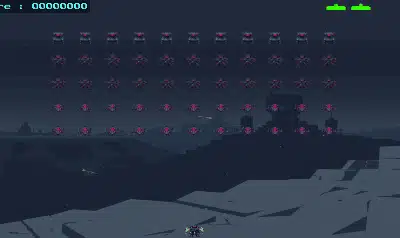 Fixed Shooter Arcade