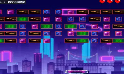 Block Breaking Arcade