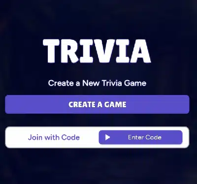 Trivia Game