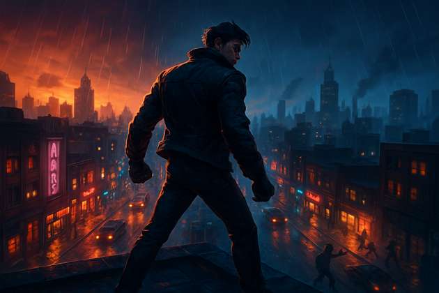 City of Divide - Jabali AI Poster