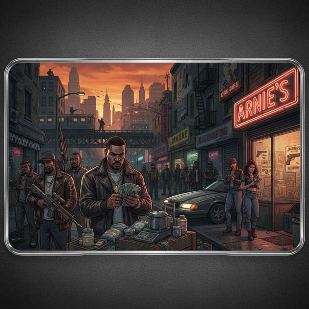 Empire Clicker: 90s Kingpin - Jabali AI Poster