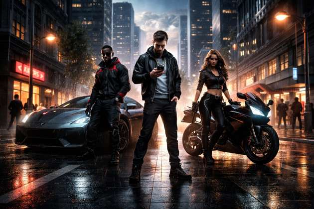 Street Legends 3D - Jabali AI Poster