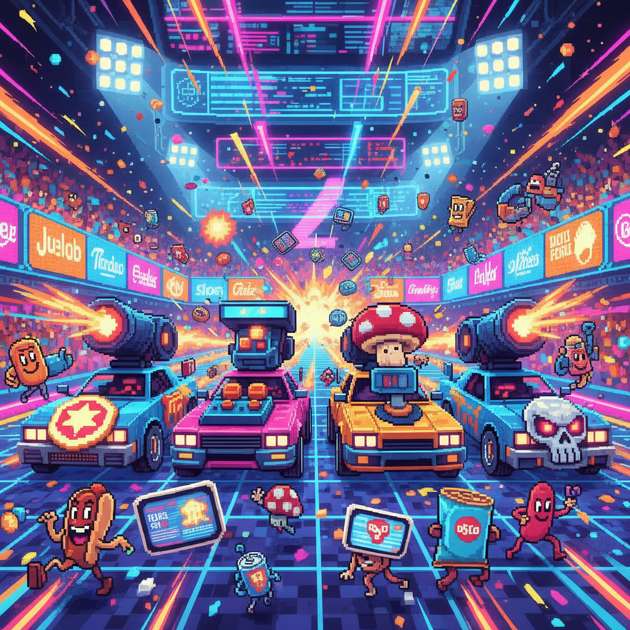 Ad Rush: Super Bowl Showdown - 3D Racing by Jabali AI
