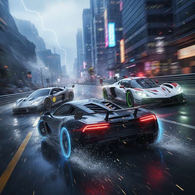 Tokyo Drift  - Jabali AI Poster