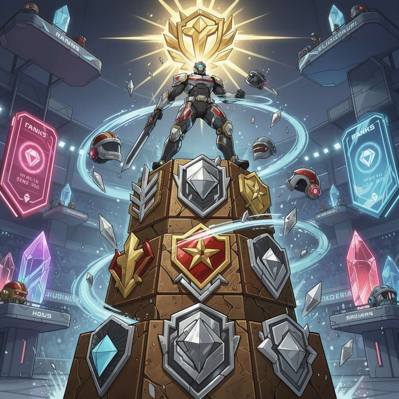 Rank Rush Heroic Hunt game artwork