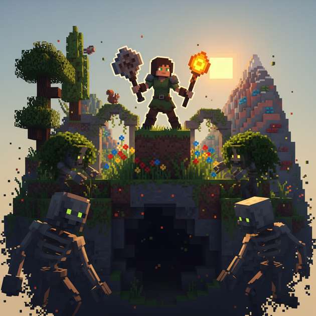 Fern's Boundless Realms - Dungeon Crawler RPG by Jabali AI