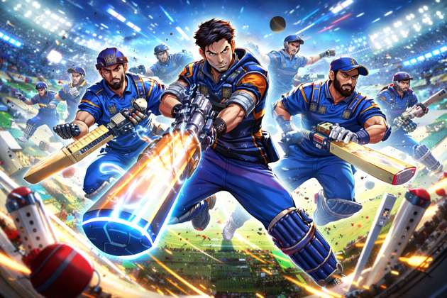 Cricket Legends Showdown - Jabali AI Poster