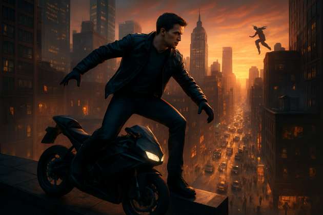 Urban Vanguard - Jabali AI Poster