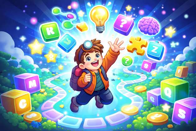 Brain Mix English Challenge - Jabali AI Poster
