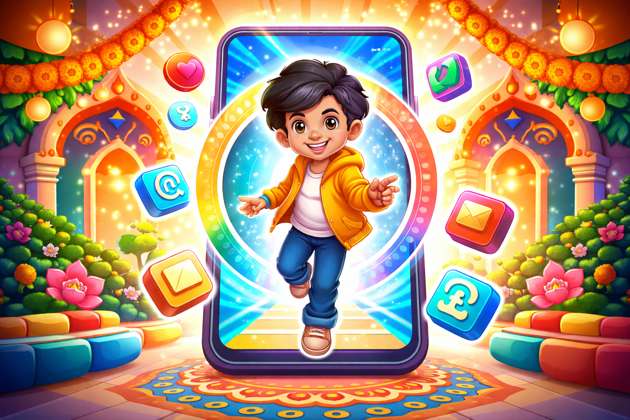 Indian Pro Max Click Adventure - Jabali AI Poster