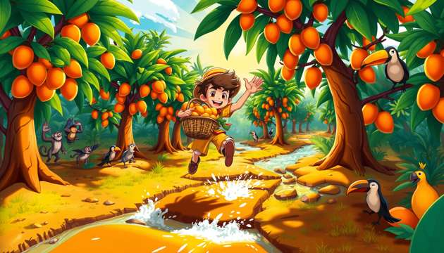 Mango Dash - Crossing Arcade by Jabali AI