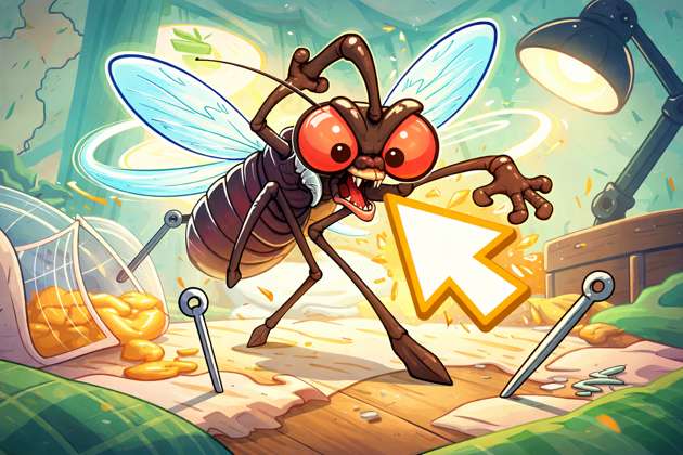 Mosquito Mayhem - Jabali AI Poster