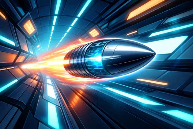 Bullet Rush Blast - Jabali AI Poster