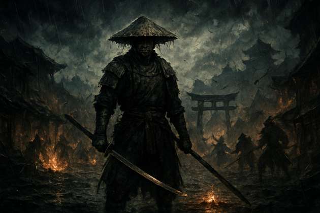 Ashen Blades - Jabali AI Poster