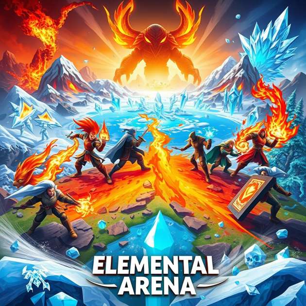 Elemental Arena - Jabali AI Poster