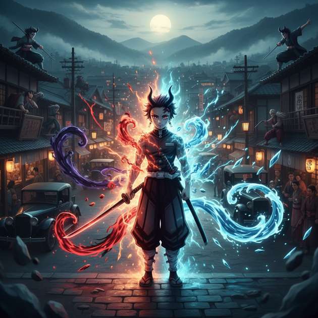 Breath of Ruin - Jabali AI Poster