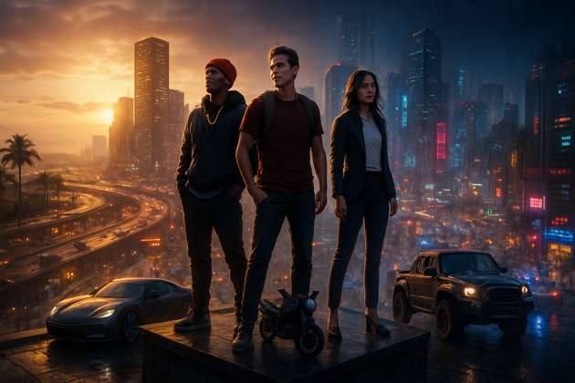 City of Ambition - Jabali AI Poster