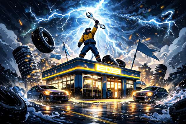 Norauto Storm 4 Road Rage - Jabali AI Poster