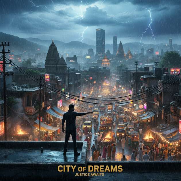 Urban Pulse: India Awakened - Jabali AI Poster