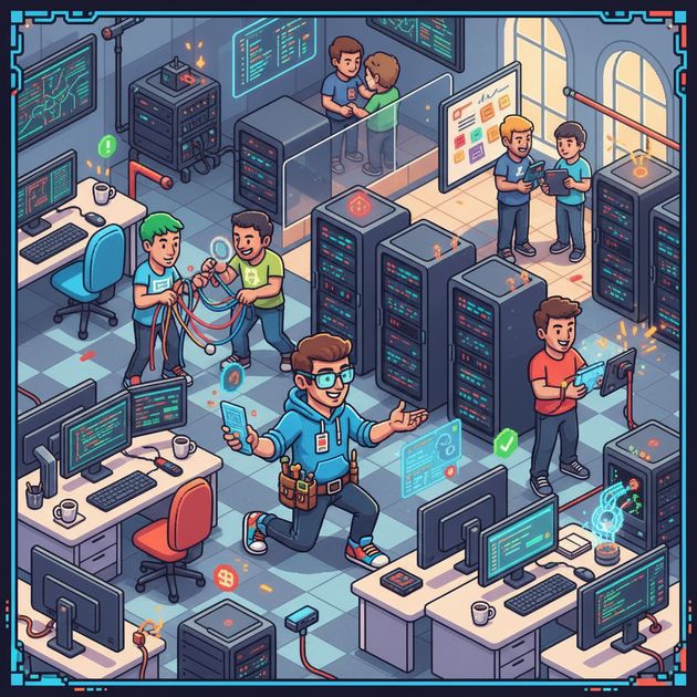 Admin: Chaos Control - Jabali AI Poster