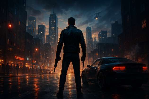 City of Power - Jabali AI Poster