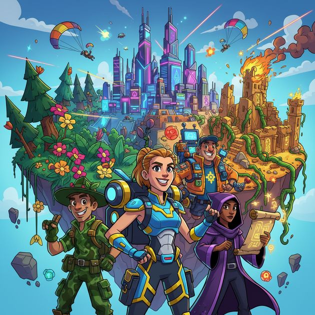 Island Rivals - Jabali AI Poster