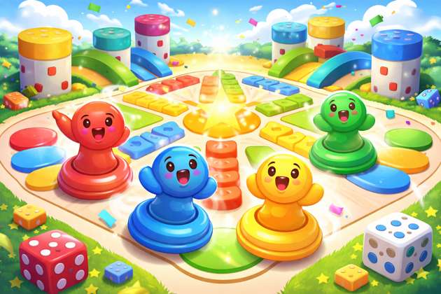 Lucky Path Race - Jabali AI Poster