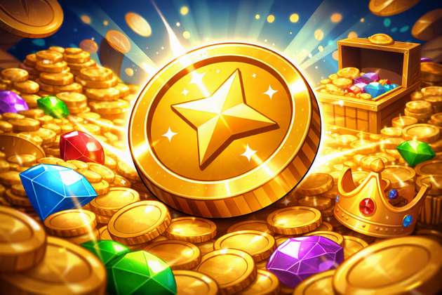 Coin Clicker Tycoon - Jabali AI Poster