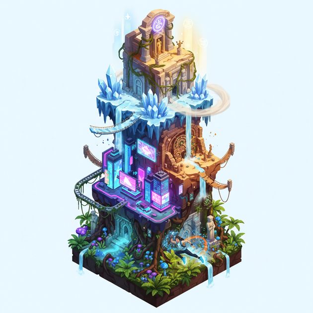 Ascend Metropolis - Jabali AI Poster