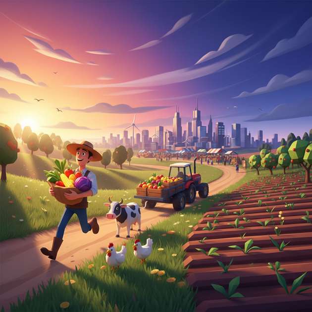 Harvest & Thrive - Jabali AI Poster