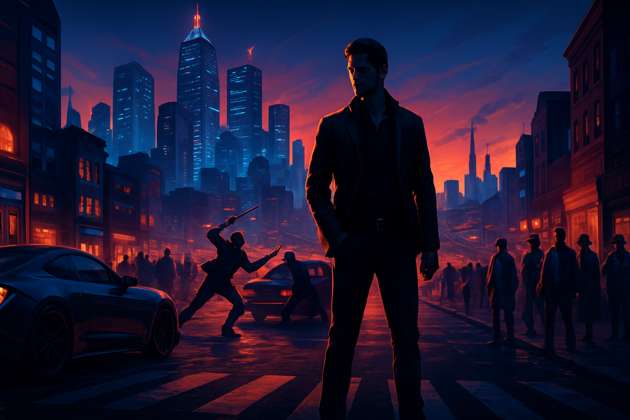 Metropolis Unlimited - Jabali AI Poster