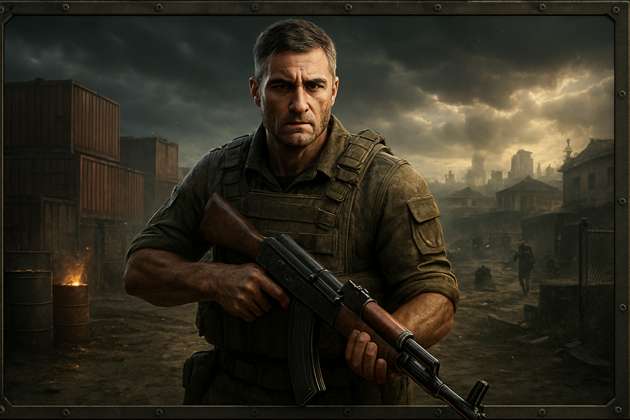 Sergeant Viktor Orlov - Jabali AI Poster