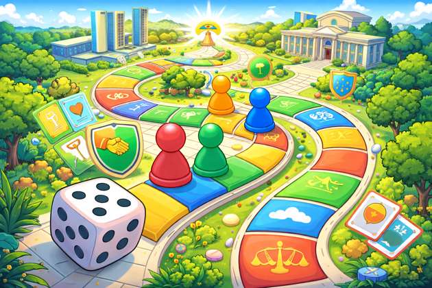 Constitution Quest - Jabali AI Poster