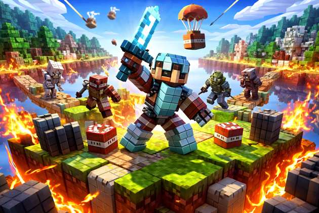 Block Royale - Jabali AI Poster