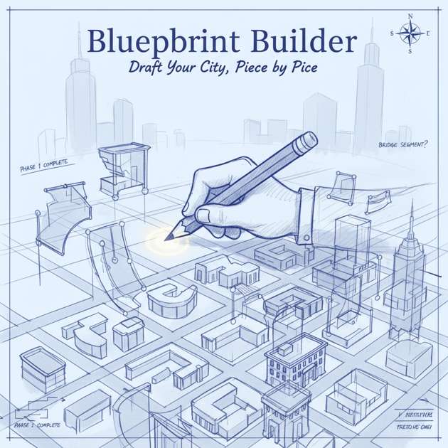 Blueprint Builder - Grid-Based Puzzle by Jabali AI
