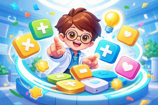 Math Puzzle Master - Jabali AI Poster