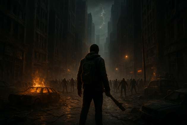 City of the Forgotten - Jabali AI Poster